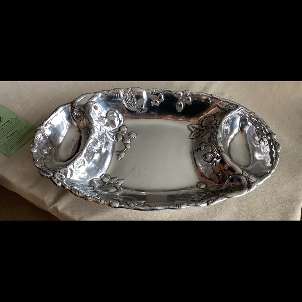 Silver Serving Platter